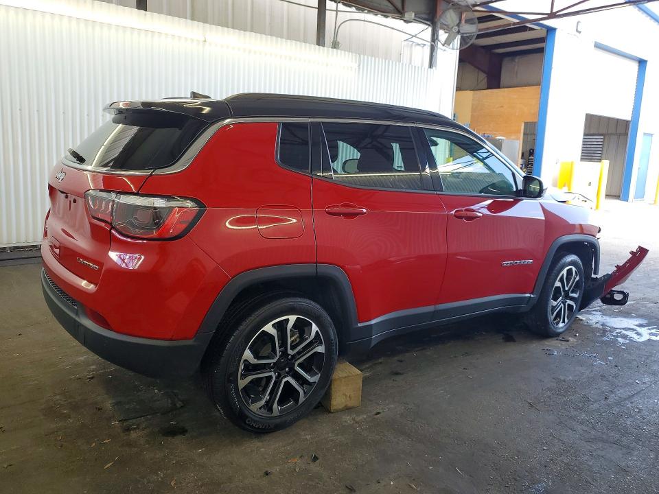 69094436 :رقم المزاد ، 3C4NJDCN7RT596595         vin ، 2024 Jeep Compass مزاد بيع