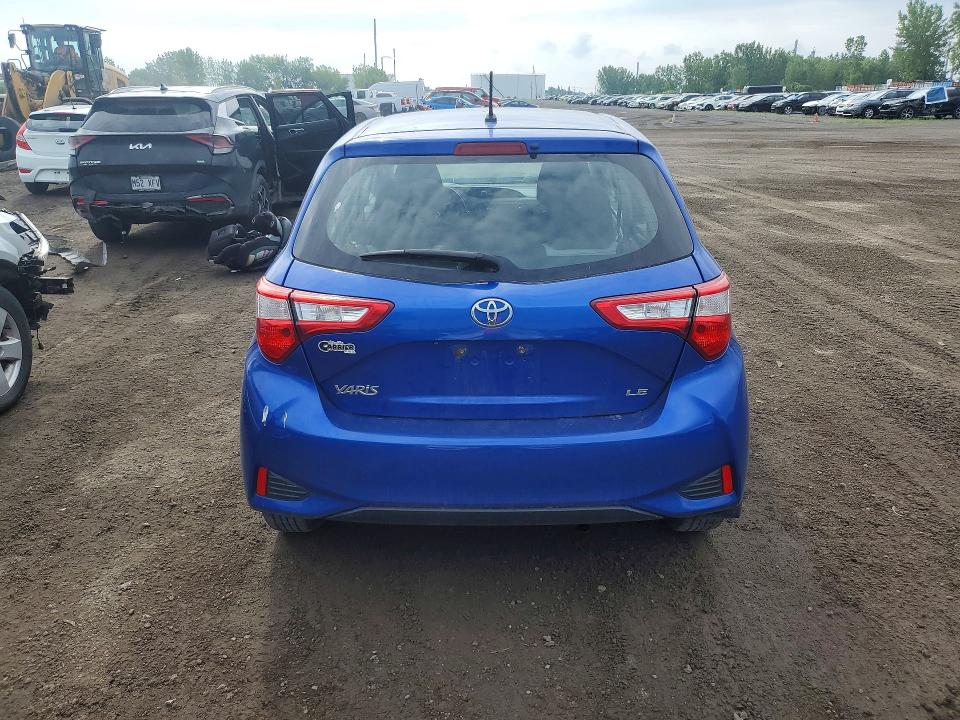Продажа на аукционе авто 2018 Toyota Yaris, vin: VNKKTUD37JA093856, номер лота: 61943886