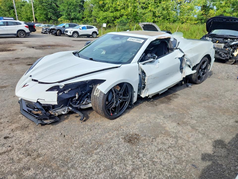 65437866 :رقم المزاد ، 1G1YB2D46R5117015 vin ، 2024 Chevrolet Corvette مزاد بيع