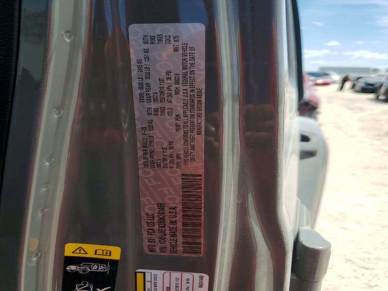 Продаж на аукціоні авто 2022 Jeep Wrangler Unlimited, vin: 1C4HJXEN3NW241469, номер лоту: 65656196