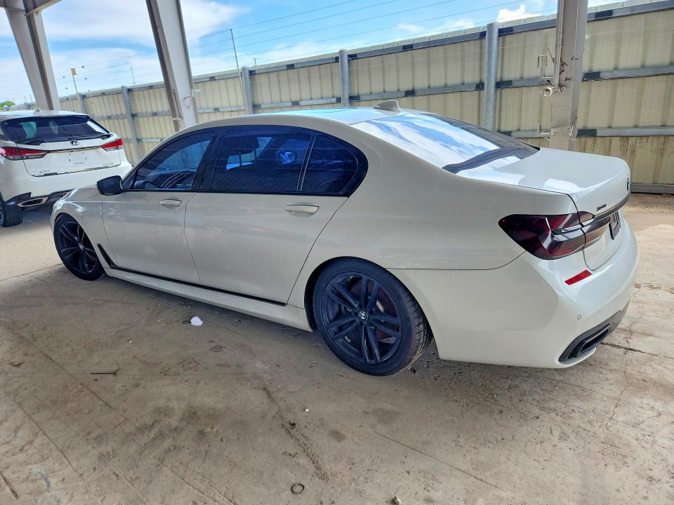 67431056 :رقم المزاد ، WBA7F2C50KB240444 vin ، 2019 Bmw 750 مزاد بيع