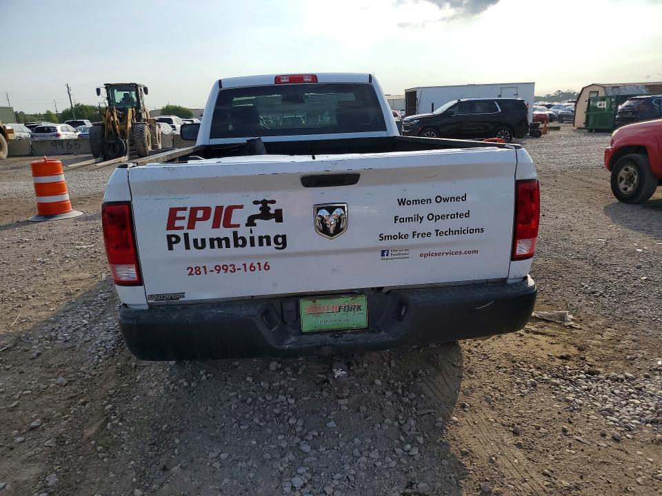 Продажа на аукционе авто 2019 Ram 1500 Classic, vin: 3C6JR6DGXKG585468, номер лота: 66418776