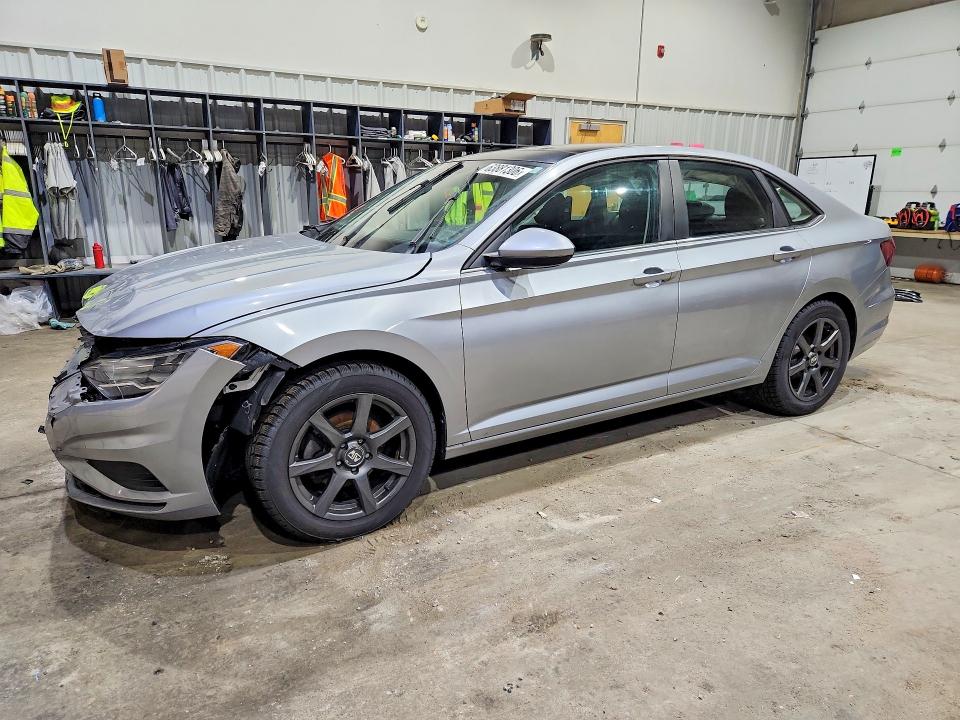 2019 Volkswagen Jetta მანქანა იყიდება აუქციონზე, vin: 3VWC57BUXKM244775, აუქციონის ნომერი: 63881306