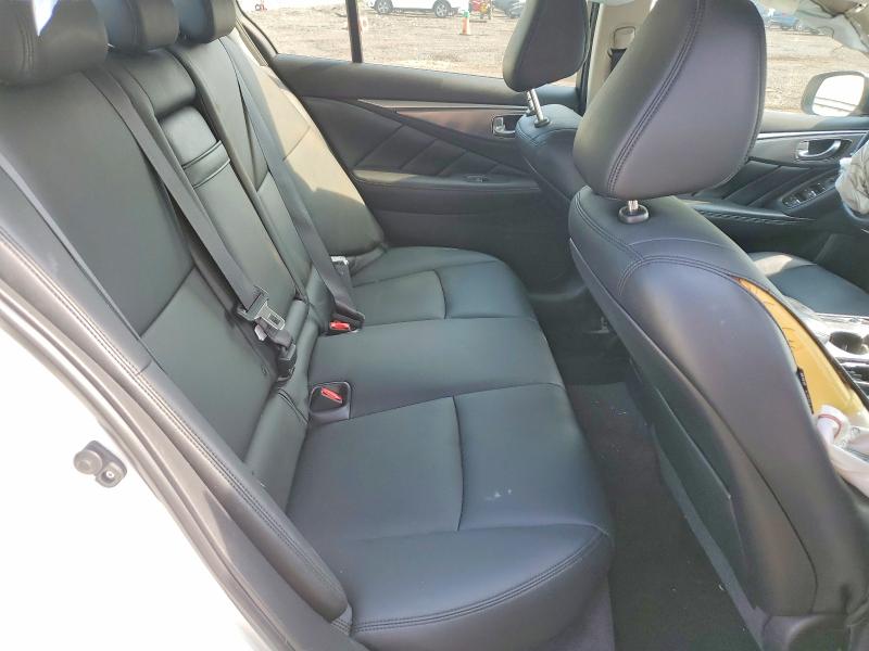 Продаж на аукціоні авто 2016 Infiniti Q50, vin: JN1CV7AR6GM250045, номер лоту: 64369266