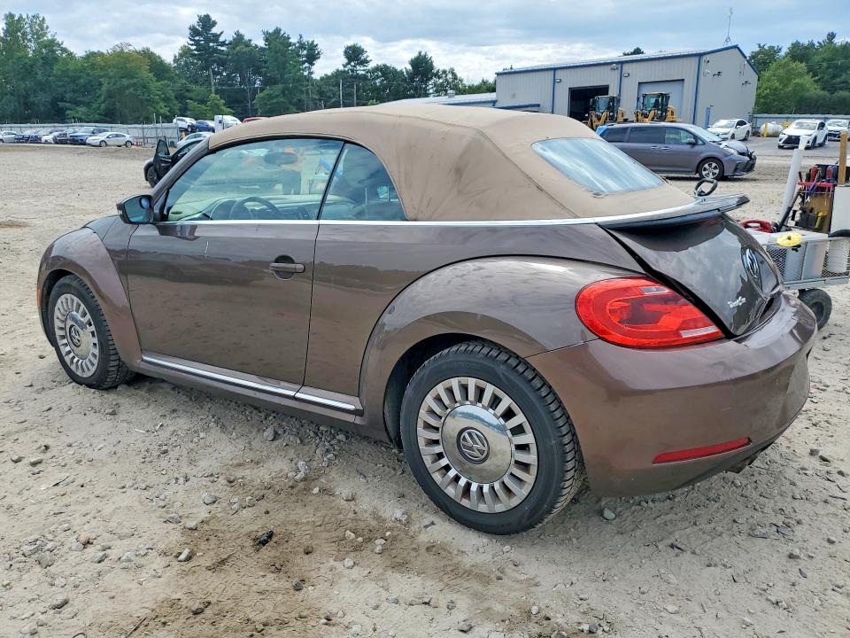 2013 Volkswagen Beetle მანქანა იყიდება აუქციონზე, vin: 3VW5X7AT5DM823929, აუქციონის ნომერი: 66184956
