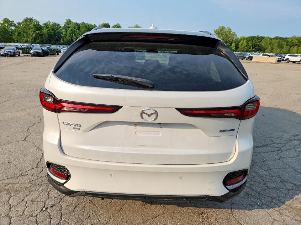 Aukcja sprzedaży 2025 Mazda Cx-70, vin: JM3KJDHA7S1108243, numer aukcji: 64716756