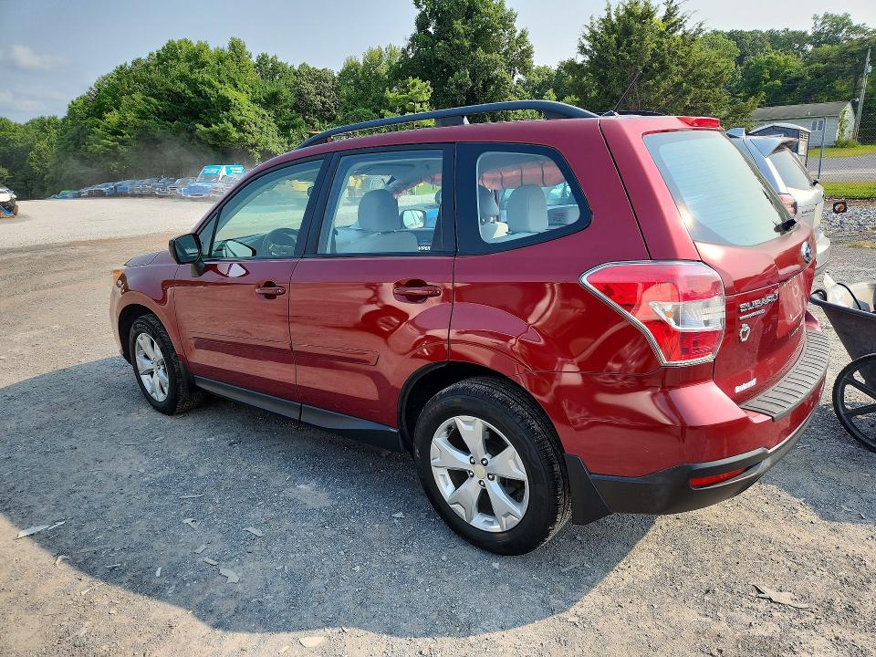 Продажа на аукционе авто 2015 Subaru Forester, vin: JF2SJABC6FH597735, номер лота: 64952576