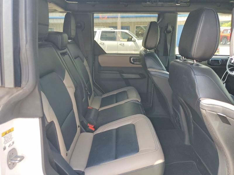 66104376 :رقم المزاد ، 1FMEE2BP0RLA81327 vin ، 2024 Ford Bronco مزاد بيع