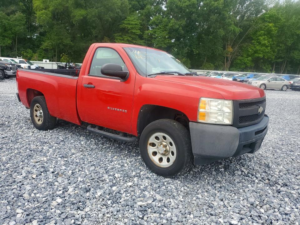 2010 Chevrolet Silverado მანქანა იყიდება აუქციონზე, vin: 1GCPCPEXXAZ189337, აუქციონის ნომერი: 63483016