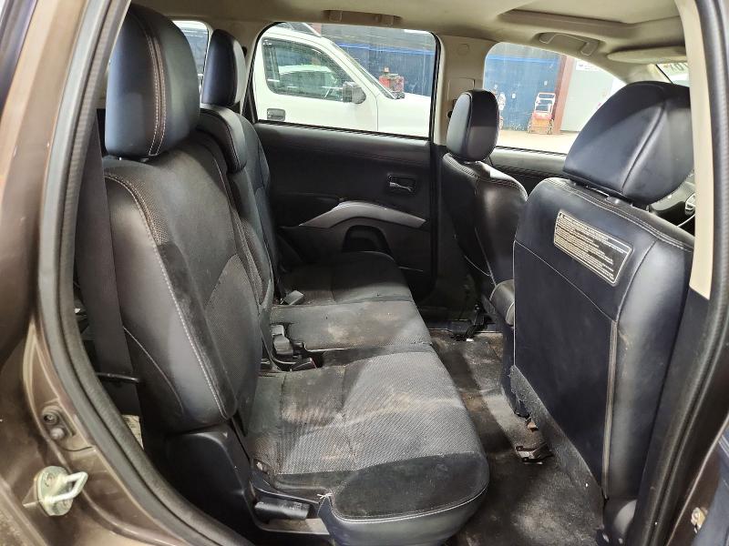 2013 Mitsubishi Outlander მანქანა იყიდება აუქციონზე, vin: JA4JT3AW6DU005826, აუქციონის ნომერი: 66969376