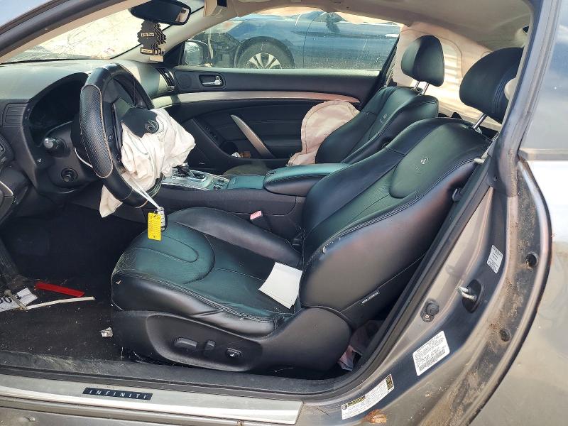 2012 Infiniti G37 Coupe მანქანა იყიდება აუქციონზე, vin: JN1CV6EL3CM472939, აუქციონის ნომერი: 65872726