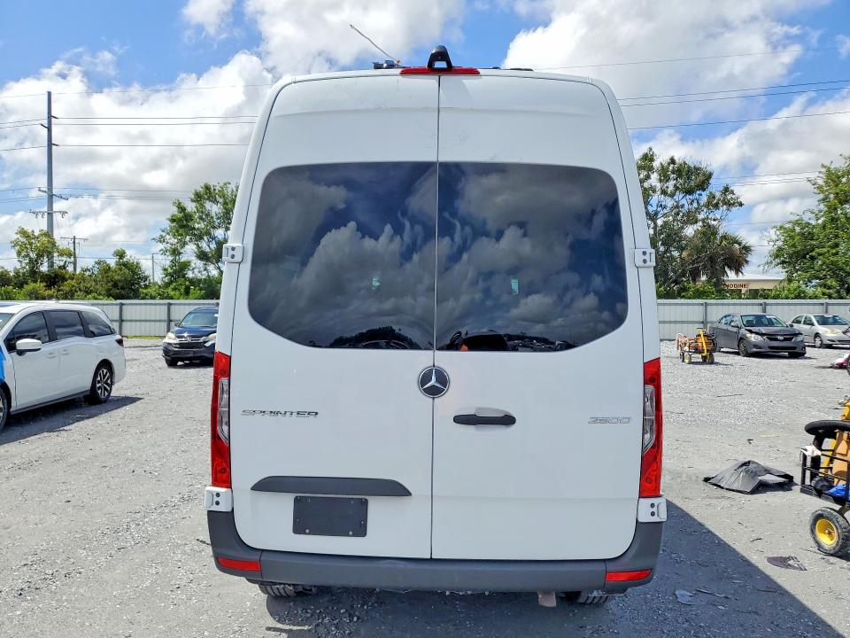 2025 Mercedes-benz Sprinter მანქანა იყიდება აუქციონზე, vin: W1Z4KFHY9SP819535, აუქციონის ნომერი: 63998026