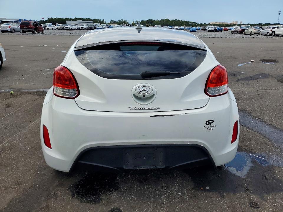 2014 Hyundai Veloster მანქანა იყიდება აუქციონზე, vin: KMHTC6AD8EU196256, აუქციონის ნომერი: 65310096