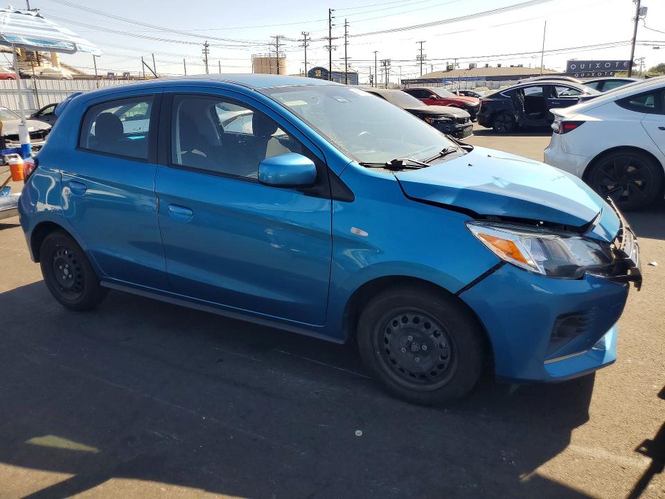 Aukcja sprzedaży 2021 Mitsubishi Mirage, vin: ML32AUHJ9MH004052, numer aukcji: 65957546