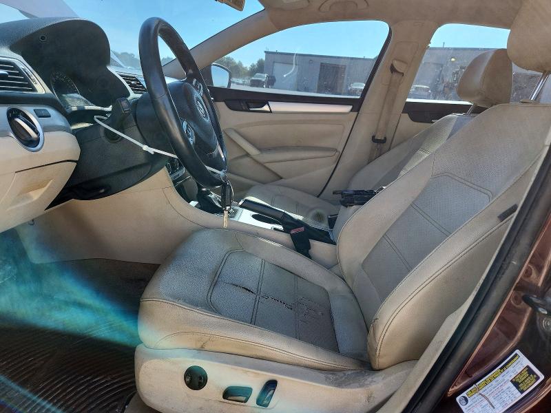 2013 Volkswagen Passat მანქანა იყიდება აუქციონზე, vin: 1VWBP7A38DC061118, აუქციონის ნომერი: 66832016