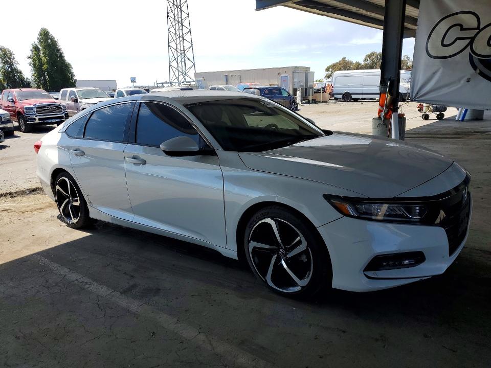 Aukcja sprzedaży 2019 Honda Accord, vin: 1HGCV1F31KA016390, numer aukcji: 64150026