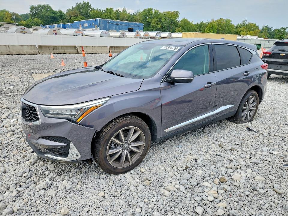 2021 Acura Rdx მანქანა იყიდება აუქციონზე, vin: 5J8TC2H51ML017900, აუქციონის ნომერი: 67301516