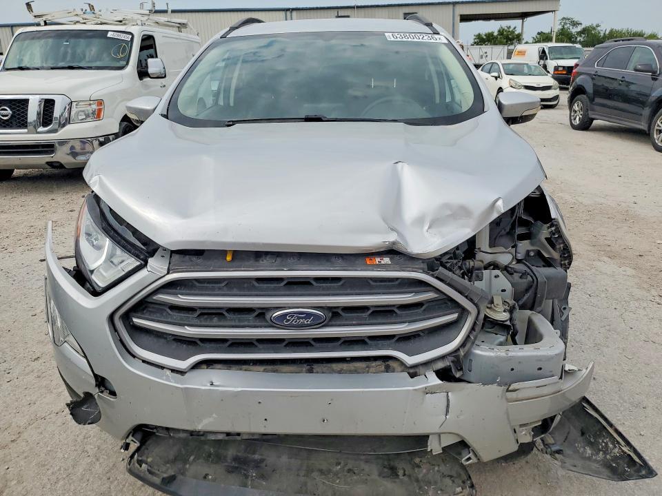 2021 Ford Ecosport მანქანა იყიდება აუქციონზე, vin: MAJ6S3GL2MC440608, აუქციონის ნომერი: 63800236