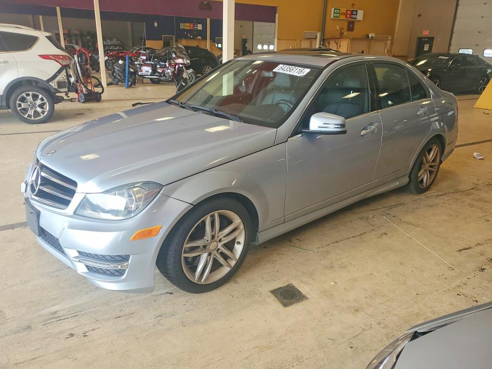 Продаж на аукціоні авто 2014 Mercedes-benz C, vin: WDDGF8AB2ER307335, номер лоту: 64356116