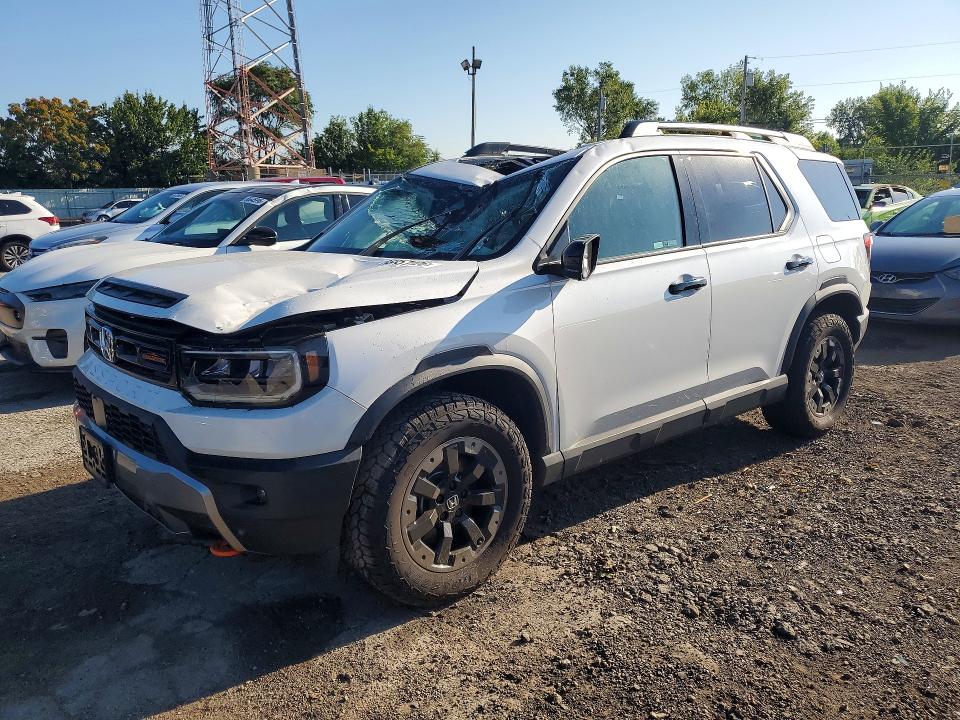 66057126 :رقم المزاد ، 5FNYF9H84TB034772 vin ، 2026 Honda Passport مزاد بيع