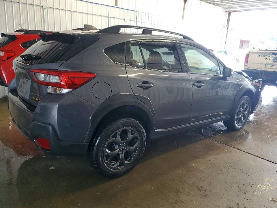 64326626 :رقم المزاد ، JF2GTHSC8PH255794 vin ، 2023 Subaru Crosstrek مزاد بيع