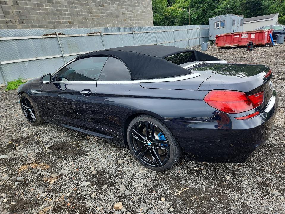 Продаж на аукціоні авто 2012 Bmw 640, vin: WBALW7C53CC618814, номер лоту: 65453206