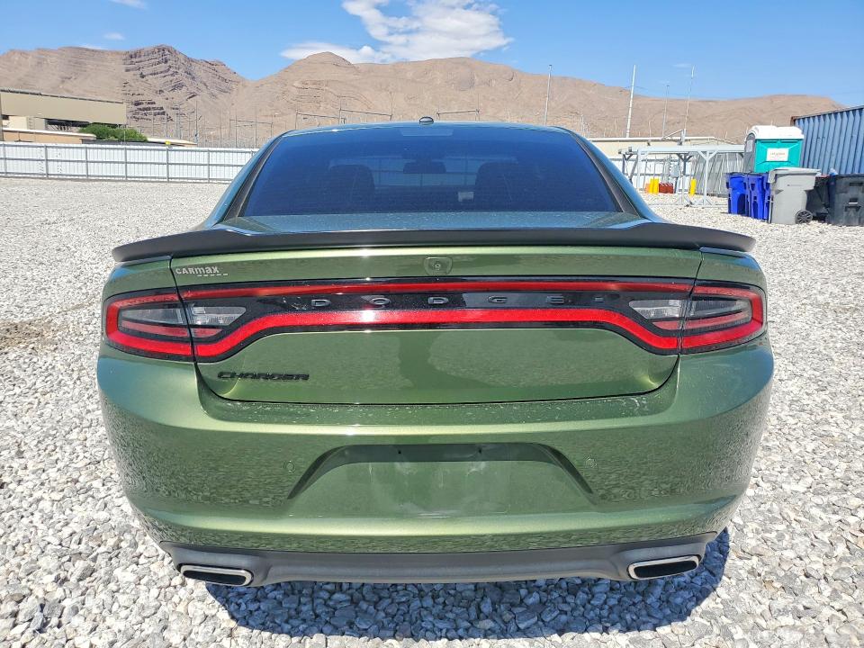 65097956 :رقم المزاد ، 2C3CDXBG2MH540461 vin ، 2021 Dodge Charger مزاد بيع