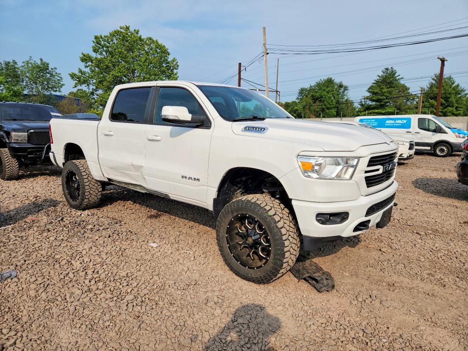 63499716 :رقم المزاد ، 1C6SRFFT5MN552256 vin ، 2021 Ram 1500 مزاد بيع