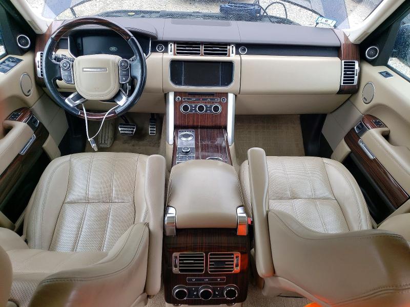 Aukcja sprzedaży 2016 Land Rover Range Rover, vin: SALGS2EF3GA281547, numer aukcji: 62464346