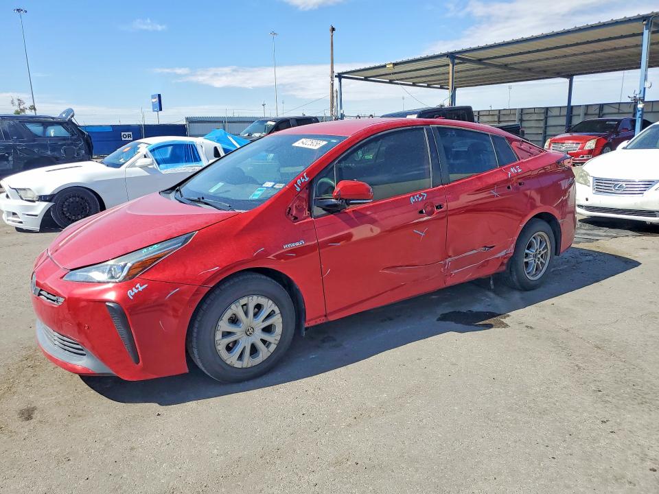 Продажа на аукционе авто 2019 Toyota Prius, vin: JTDKARFU0K3083354, номер лота: 64025056