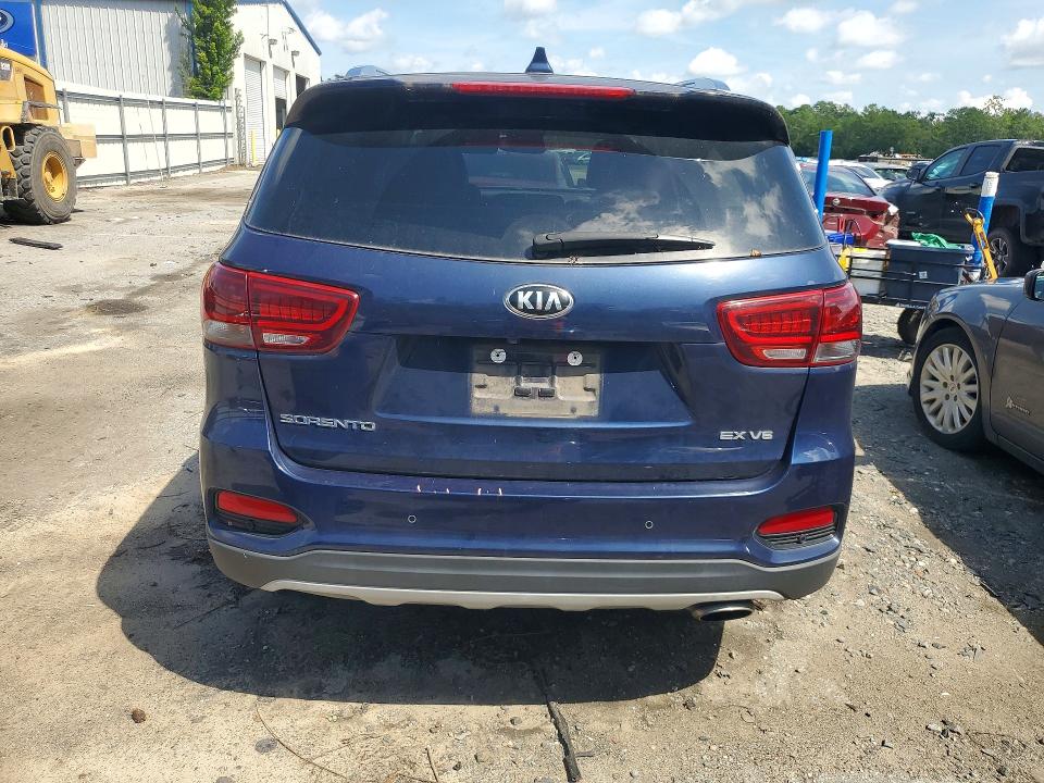 66368196 :رقم المزاد ، 5XYPH4A54KG474720 vin ، 2019 Kia Sorento مزاد بيع