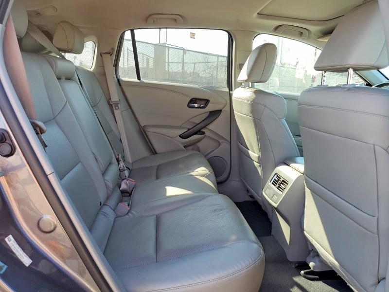 2017 Acura Rdx მანქანა იყიდება აუქციონზე, vin: 5J8TB3H56HL022024, აუქციონის ნომერი: 66215466