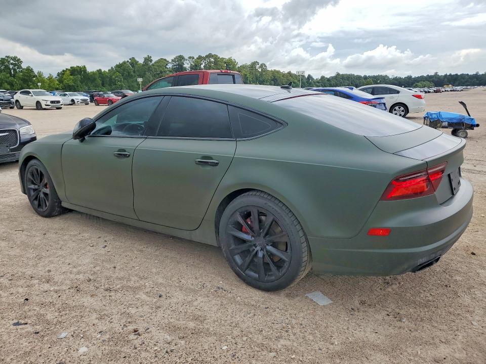 Продажа на аукционе авто 2016 Audi A7, vin: WAUWGAFC8GN010170, номер лота: 64137776