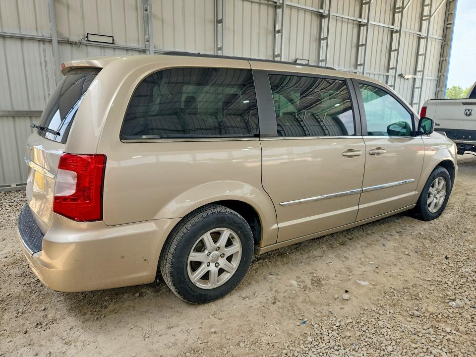 2012 Chrysler Town & Country მანქანა იყიდება აუქციონზე, vin: 2C4RC1BG2CR313575, აუქციონის ნომერი: 64074836