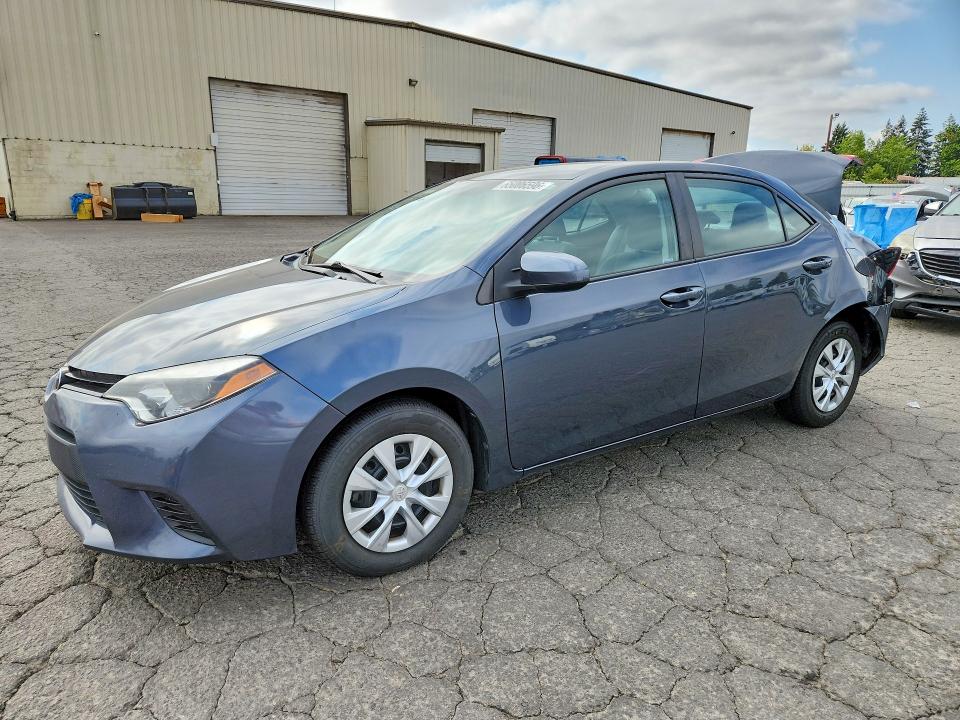 65006596 :رقم المزاد ، 2T1BURHEXFC312150 vin ، 2015 Toyota Corolla مزاد بيع