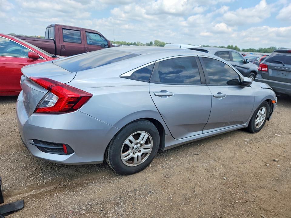 2017 Honda Civic მანქანა იყიდება აუქციონზე, vin: 19XFC2F53HE027258, აუქციონის ნომერი: 63315856