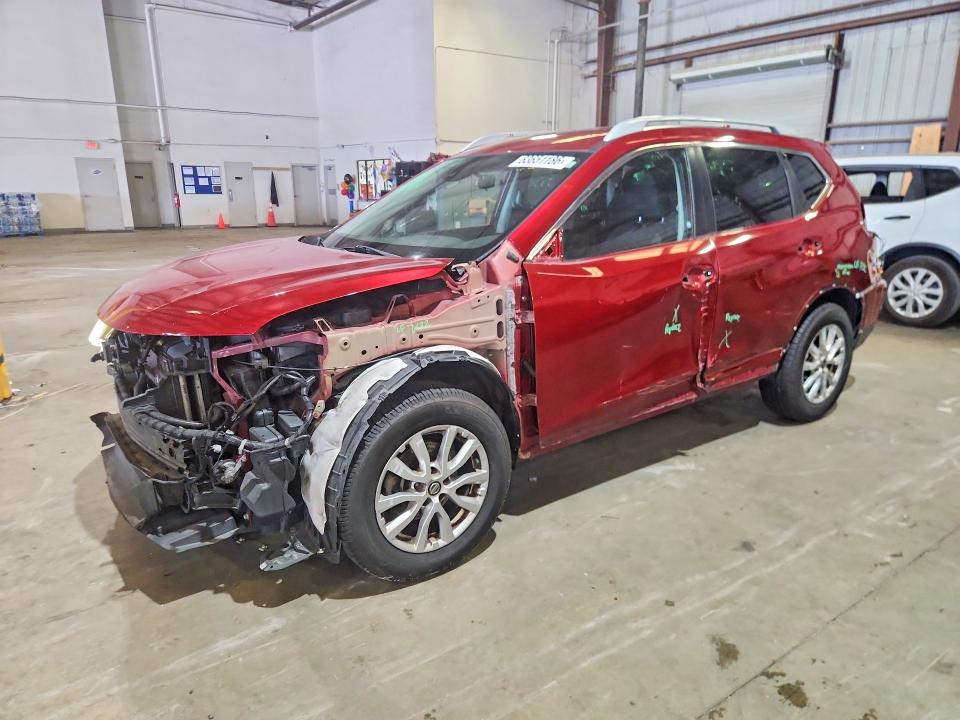 Продажа на аукционе авто 2019 Nissan Rogue, vin: 5N1AT2MT2KC700272, номер лота: 63651186