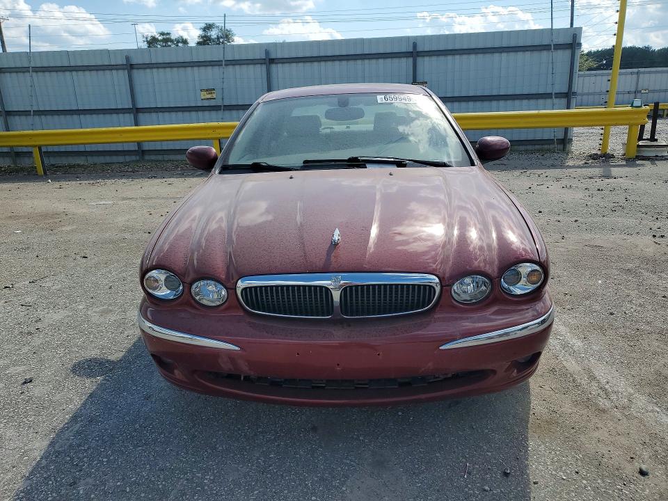 2003 Jaguar X-type მანქანა იყიდება აუქციონზე, vin: SAJEA51C43WD41383, აუქციონის ნომერი: 65994906