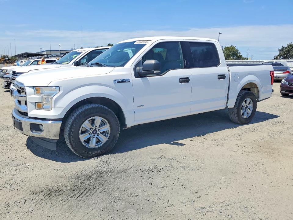 65038636 :رقم المزاد ، 1FTEW1CG2HKE39008 vin ، 2017 Ford F150 مزاد بيع