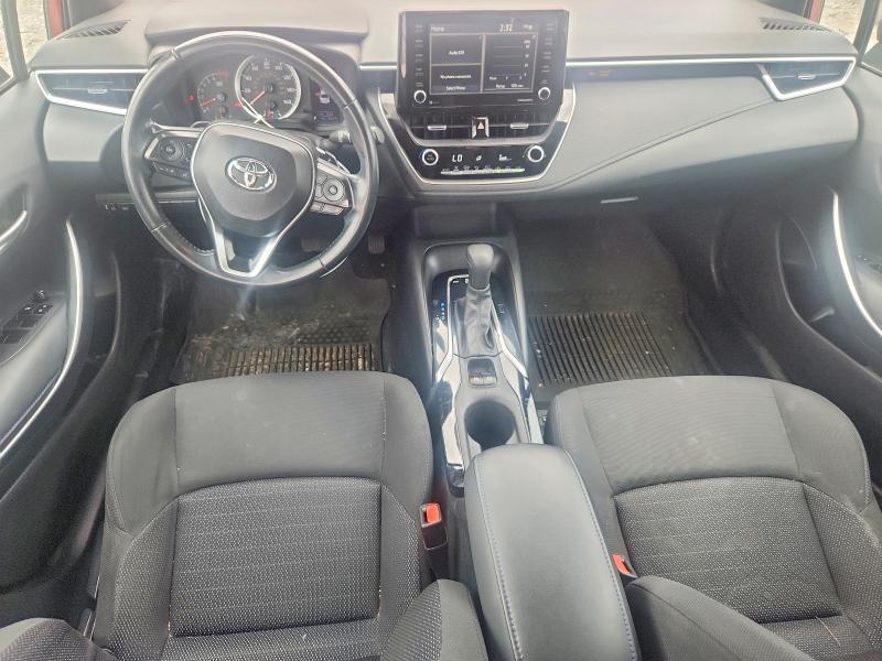 2022 Toyota Corolla მანქანა იყიდება აუქციონზე, vin: 5YFS4MCE0NP098651, აუქციონის ნომერი: 65474326