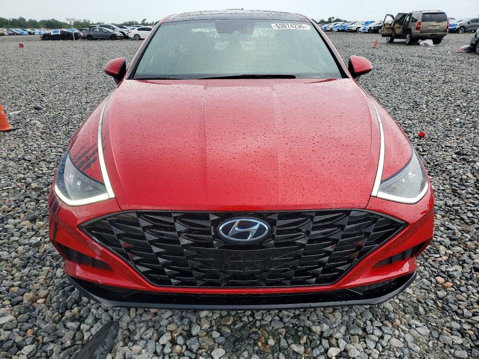 Продажа на аукционе авто 2020 Hyundai Sonata, vin: 5NPEF4JA3LH053950, номер лота: 63674236