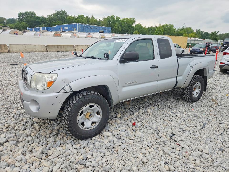 2007 Toyota Tacoma მანქანა იყიდება აუქციონზე, vin: 5TEUU42N27Z353372, აუქციონის ნომერი: 64995366