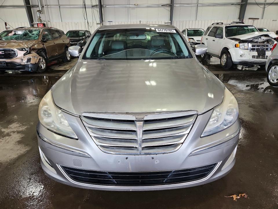 2012 Hyundai Genesis მანქანა იყიდება აუქციონზე, vin: KMHGC4DD5CU187464, აუქციონის ნომერი: 64770786