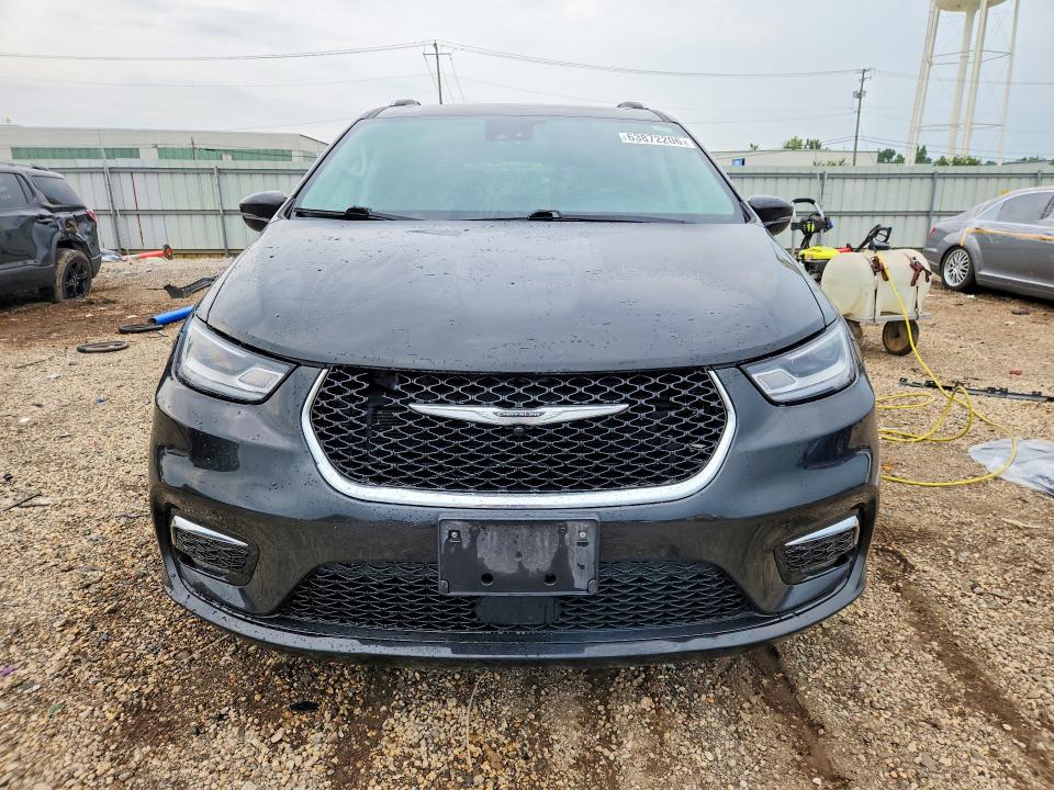 63872206 :رقم المزاد ، 2C4RC1BG0MR597953 vin ، 2021 Chrysler Pacifica مزاد بيع