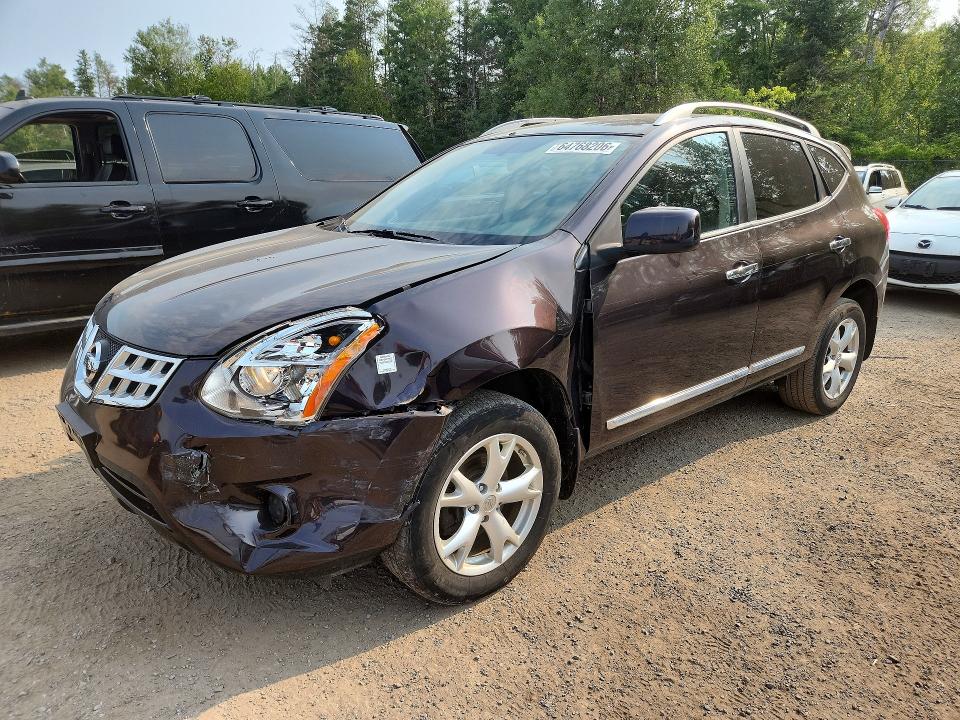 Продажа на аукционе авто 2011 Nissan Rogue, vin: JN8AS5MV0BW286700, номер лота: 64768206