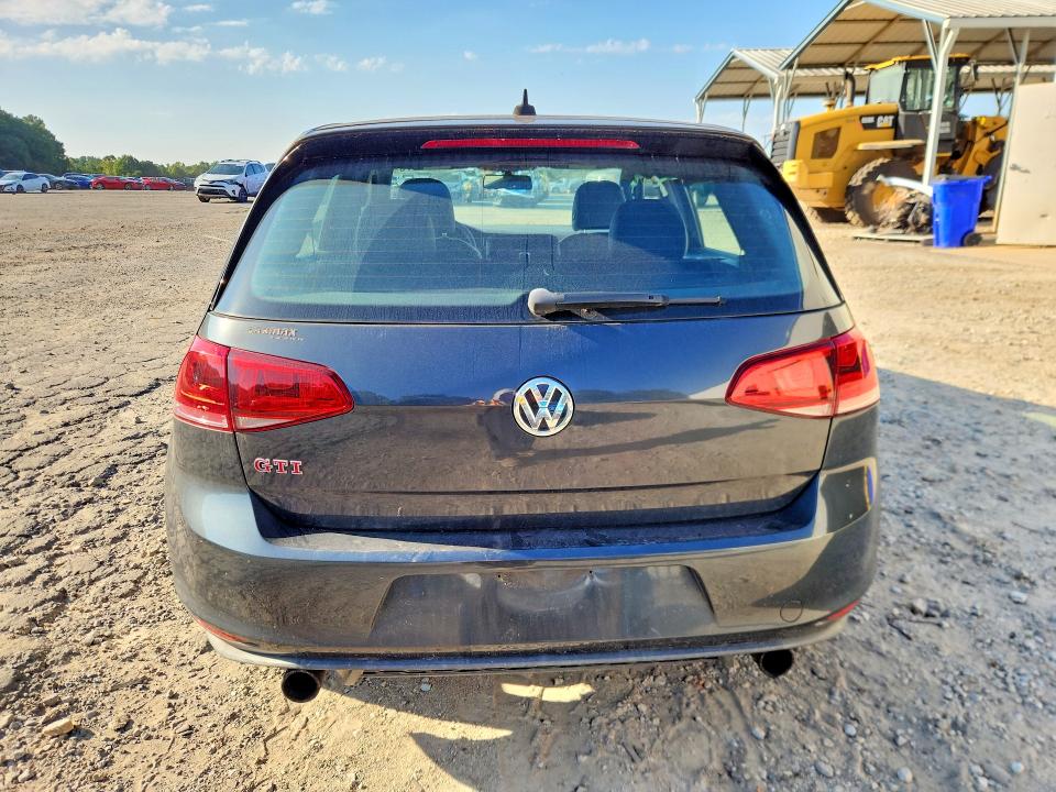 Продажа на аукционе авто 2016 Volkswagen Gti, vin: 3VW447AU3GM059600, номер лота: 66246776
