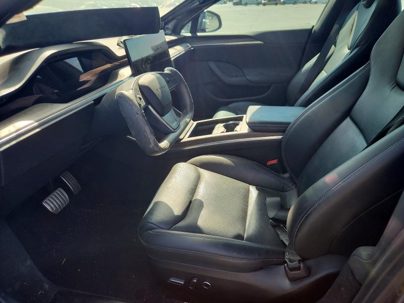 2022 Tesla Model S მანქანა იყიდება აუქციონზე, vin: 5YJSA1E58NF478188, აუქციონის ნომერი: 63874086