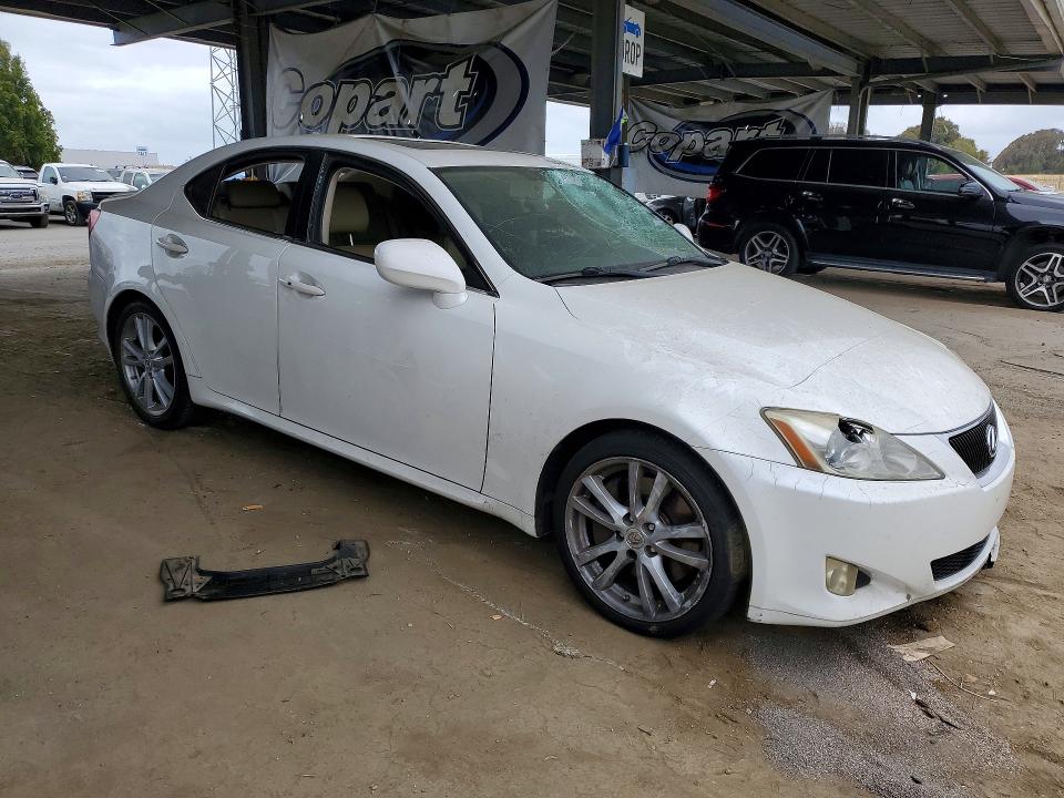 66486246 :رقم المزاد ، JTHBE262375017028 vin ، 2007 Lexus Is مزاد بيع