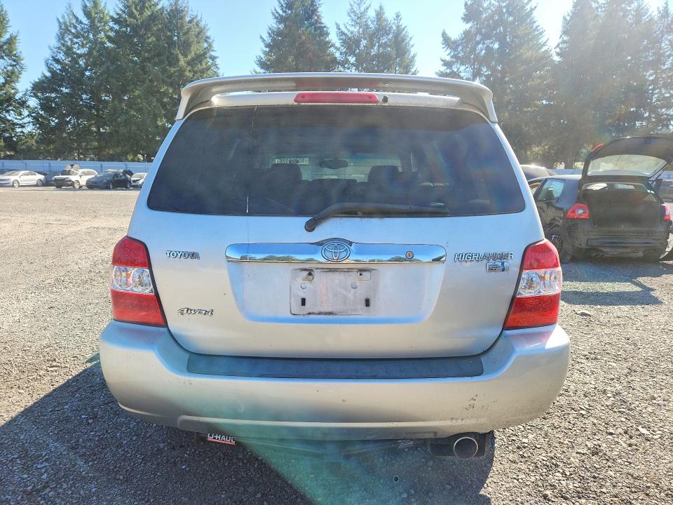 Aukcja sprzedaży 2006 Toyota Highlander, vin: JTEEW21AX60025709, numer aukcji: 65055926