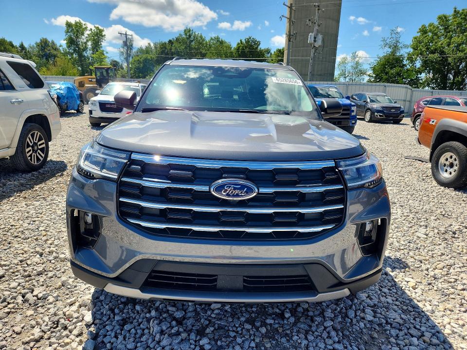 65285656 :رقم المزاد ، 1FMUK8DH7SGA23338 vin ، 2025 Ford Explorer مزاد بيع